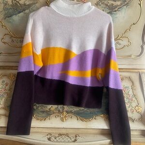 H&M Semi Cropped Women's Sweater